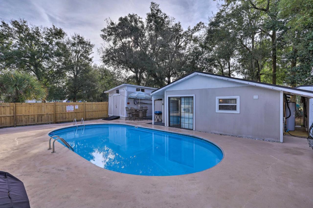 Fern Park Pool House With Private Patio And Fire Pit! Villa Orlando Exterior foto